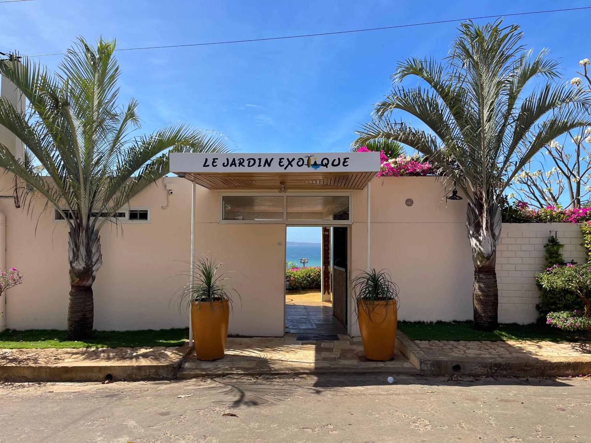 Le Jardin Exotique Hotel Antsiranana 외부 사진